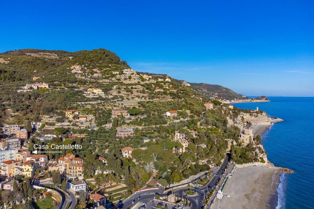 Casa Castelletto Finale Ligure Exterior foto