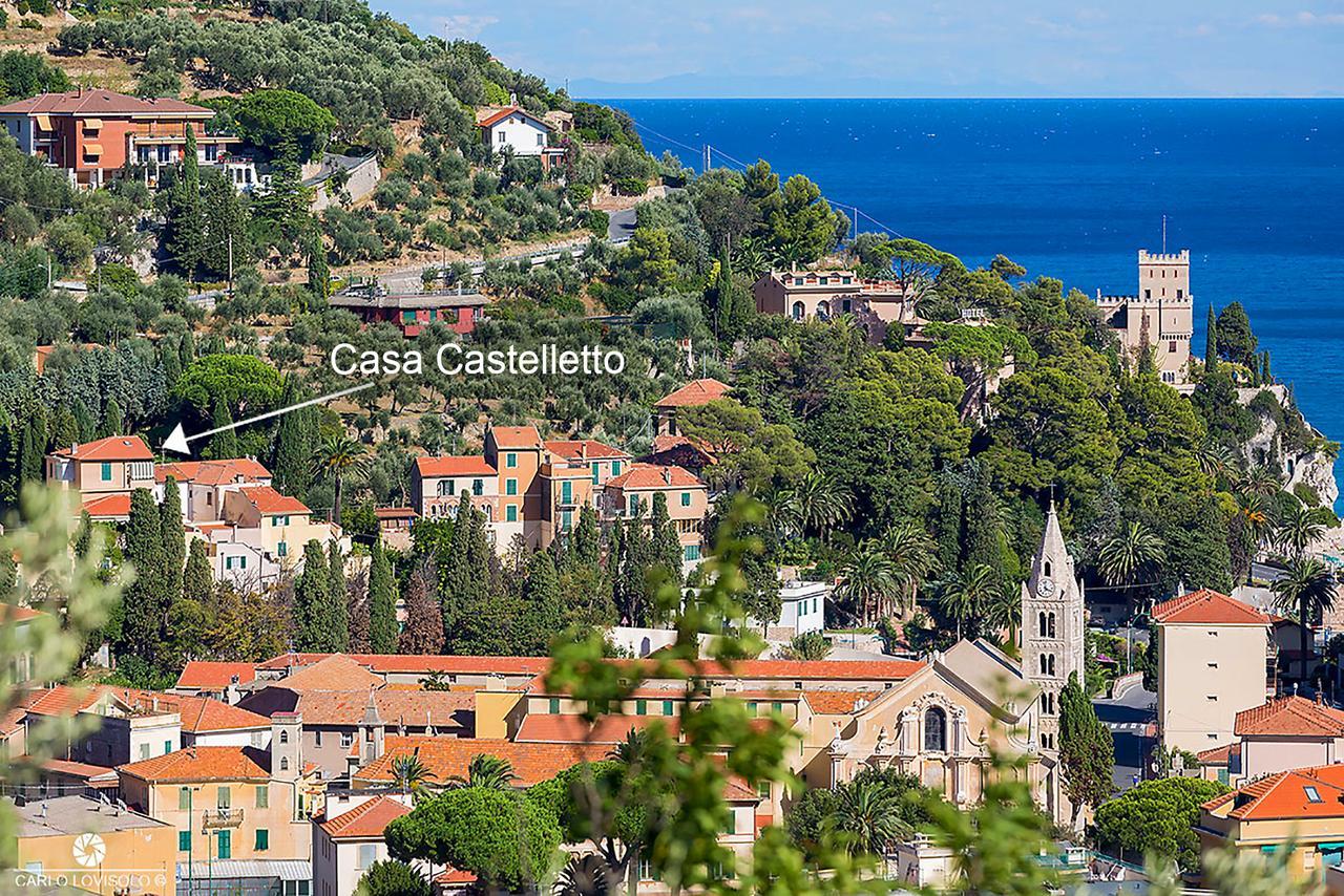 Casa Castelletto Finale Ligure Exterior foto